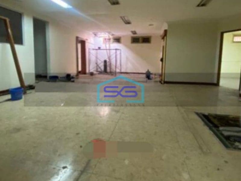 Disewakan Ruang Usaha di Kebayoran Baru Jakarta Selatan LT 580m2