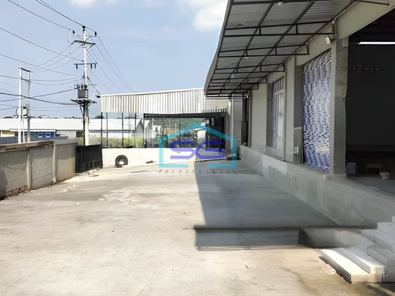 Disewakan Gudang Siap Operasional Zona Industri Luas Tanah 3350m2 Lokasi Ngaliyan Semarang