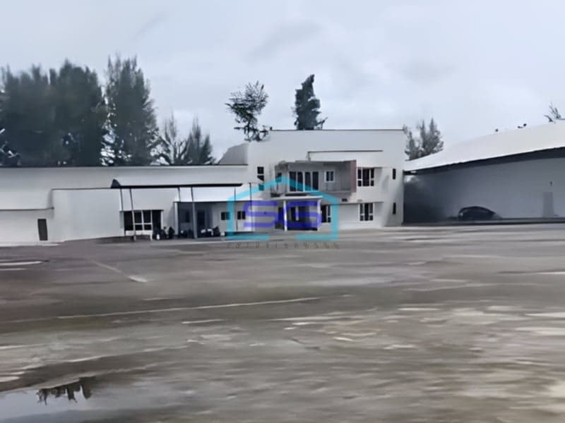 Dijual Gudang Baru Zona Industri Lokasi Tegal Jawa tengah Luas Tanah 15000m2