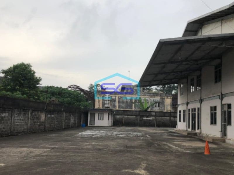 Dijual Gudang Besar Jalan Lintas Sumatera Palembang Luas Tanah 10214m2