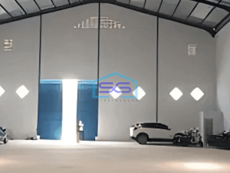 Dijual Gudang Industri kawasan Dadap Jakarta Utara