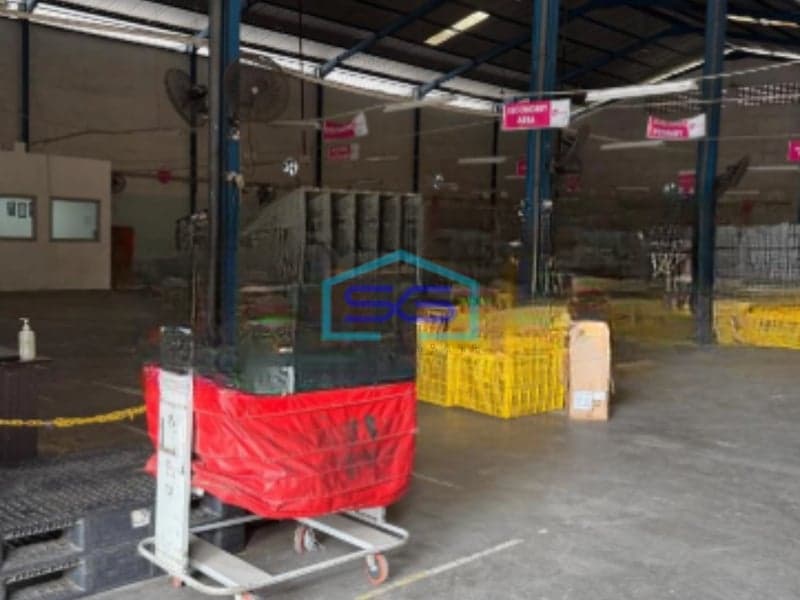 Disewakan Gudang Luas Tanah 2619 m² Lokasi Semarang