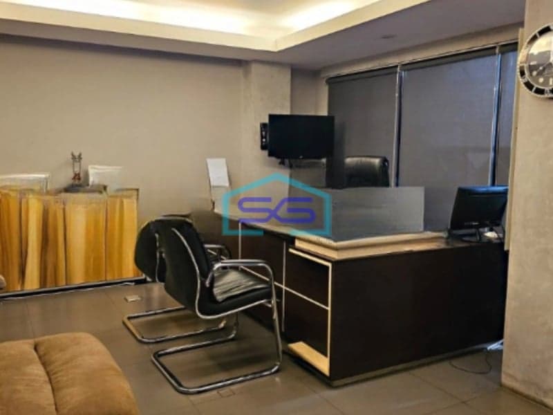 Dijual Kantor Luas Bangunan 778 m² Lokasi Bebas Banjir di Jakarta Selatan