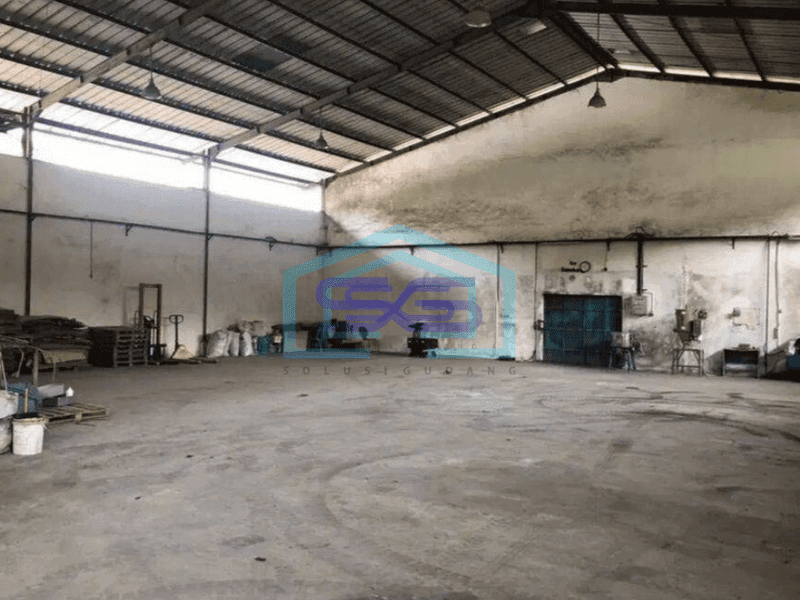 Dijual Pabrik / Gudang di Cikupa Tangerang