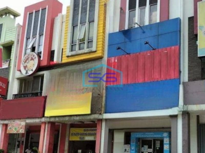 Disewakan Ruko 3 Lantai Dan Terawat Flourite Summarecon Gading Serpong