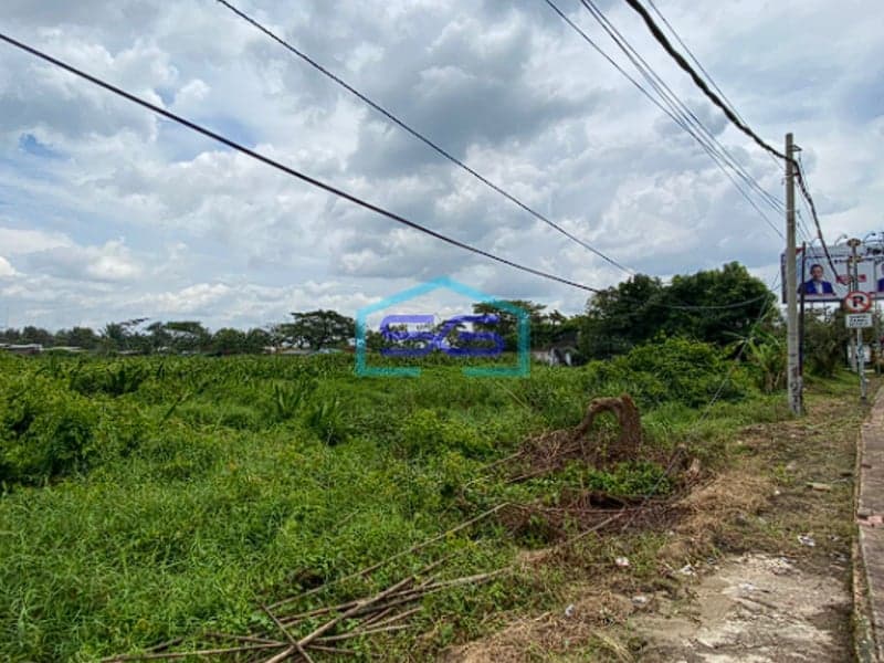 Dijual Tanah Lokasi Strategis di Sepanjang Jalan Besar di Palembang LT 12.170m2