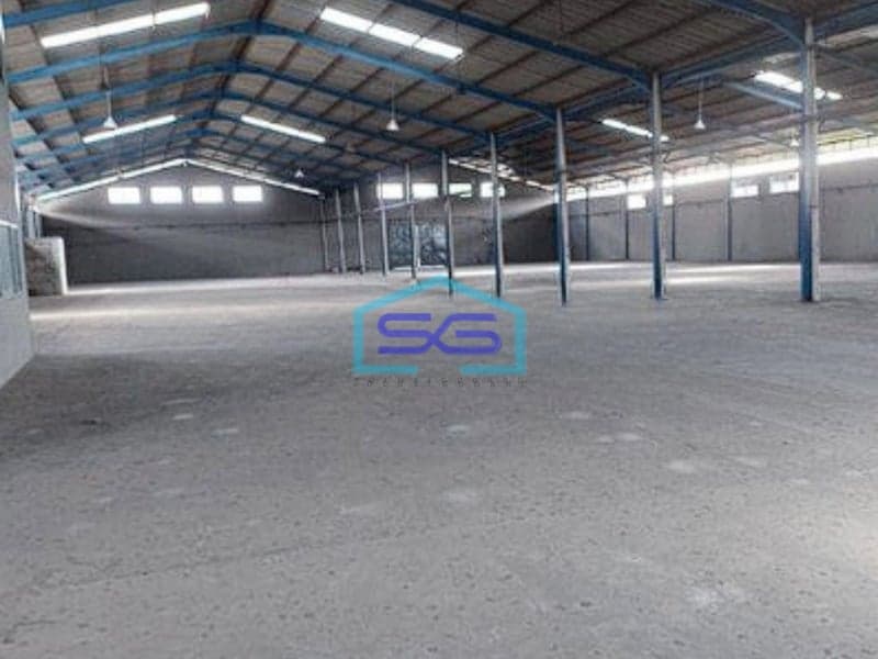 Disewakan Gudang Di Industri Kawasan Cihideung Cikupa Tangerang LB 5600m2