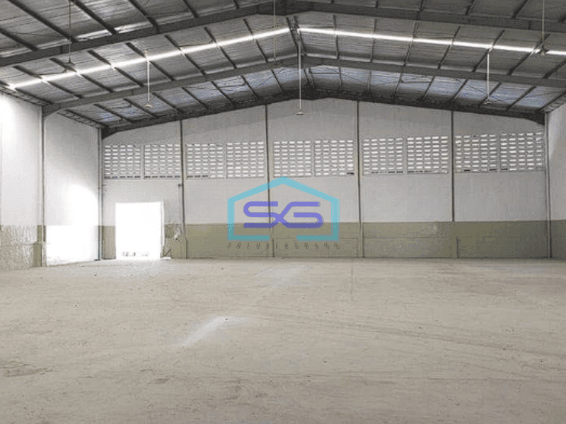 Disewakan Gudang Jababeka Kawasan Industri Cikarang Bekasi LT 1380m2