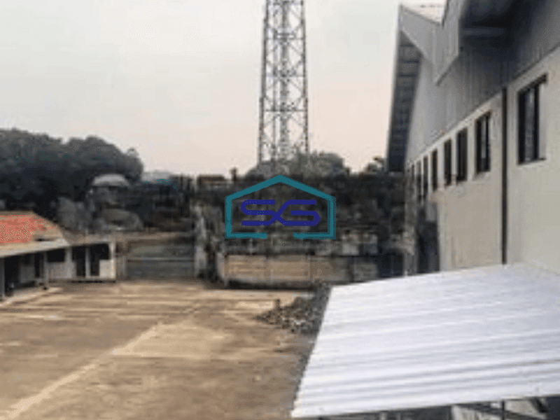 Dijual Pabrik Di Cikupa Tangerang Fasilitas Lengkap Akses Strategis LT 4600m2
