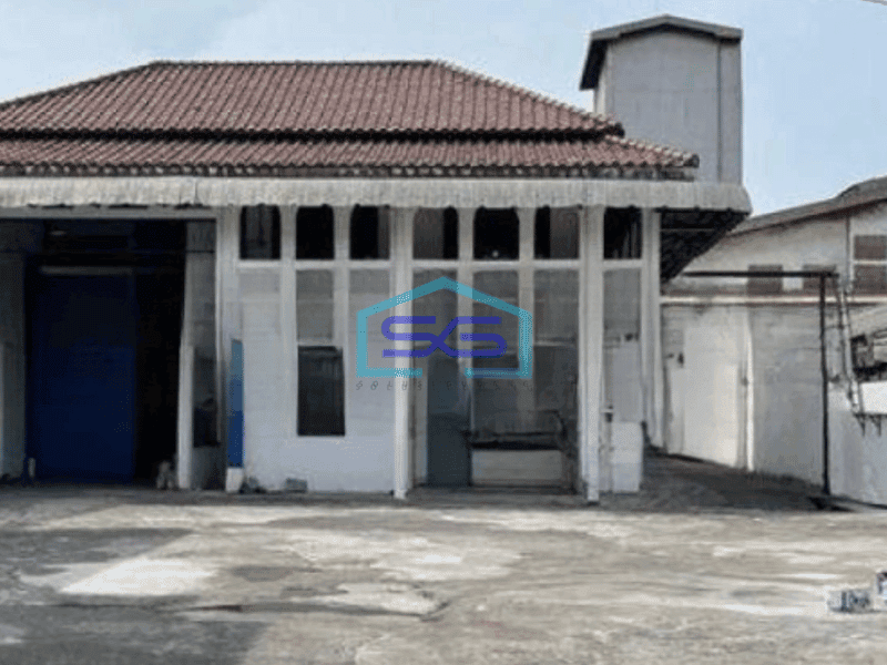 Disewakan Gudang Luas Tanah  2500 m² Lokasi Surabaya Kota