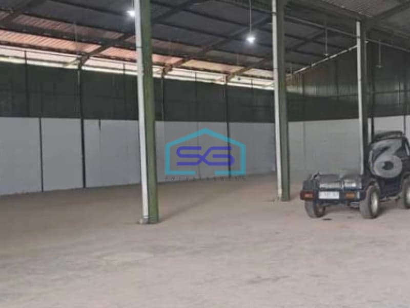 Disewakan Gudang Luas Bangunan  1100 m² Lokasi Bebas Banjir di Bogor
