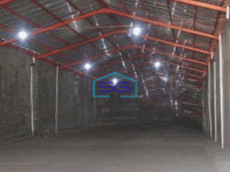 Disewakan Gudang Luas Tanah  1900 m² Dekat Pintu Tol Kartosuro Solo Akses Container