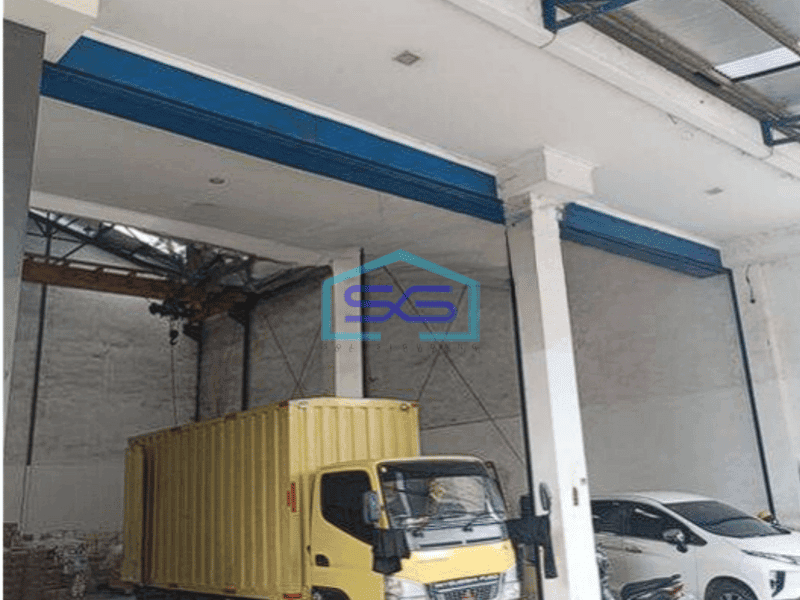 Dijual cepat gudang bagus siap pakai di Jln Peternakan Bagus