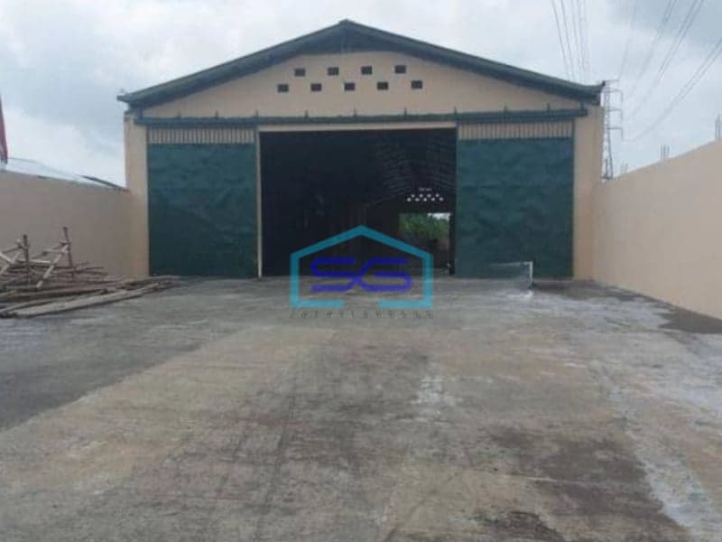 Disewakan Gudang Industri LT 1402m2 Lokasi Gatak Sukoharjo