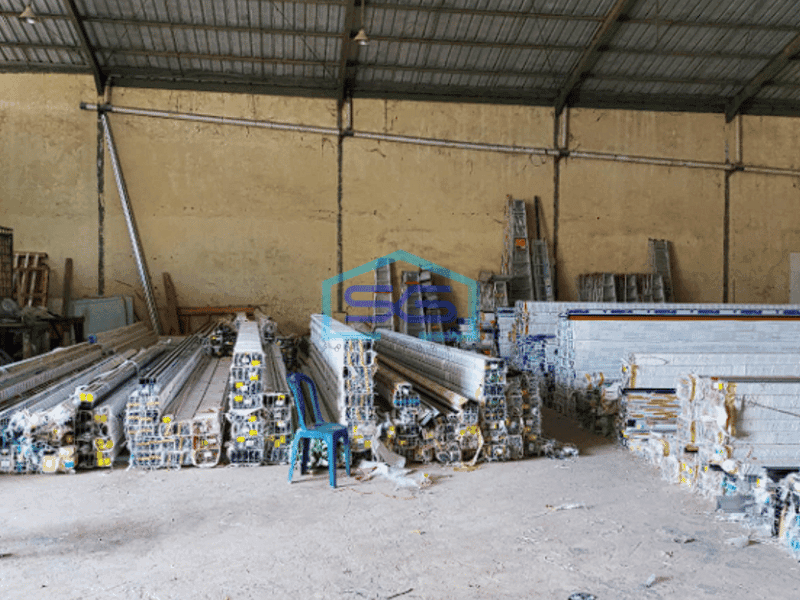 Disewakan 3 Unit Gudang Gandeng di Komplek Pergudangan Jl Bumi Mas Km 12 Palembang Luas 792m2