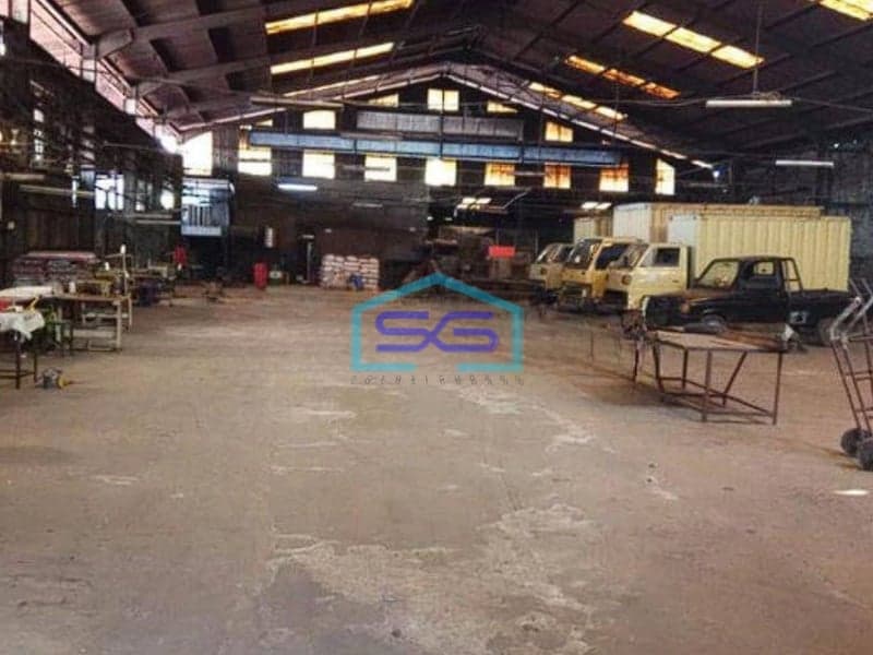 Dijual Gudang Ex Pabrik Plastik Dekat Toll di Curug Bitung Tangerang LT 5639m2