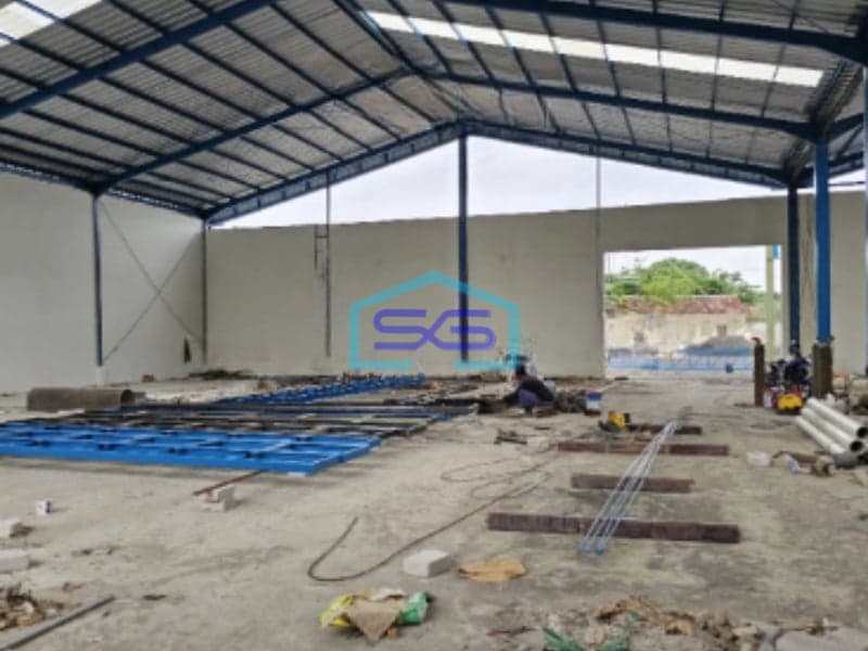 Dijual Gudang Luar Kawasan Akses Container di Cikarang Timur Bekasi LT 4573m2