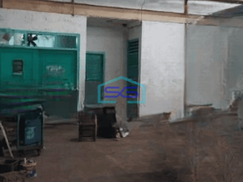 Disewakan Gudang Luas Bagunan  1800 m² di Tangerang Kota