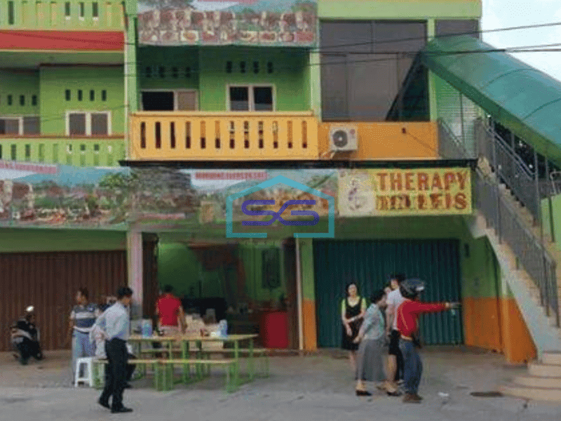 Dijual Ruko 3 lantai strategis dan ramai di Cibodas, Kota Tangerang