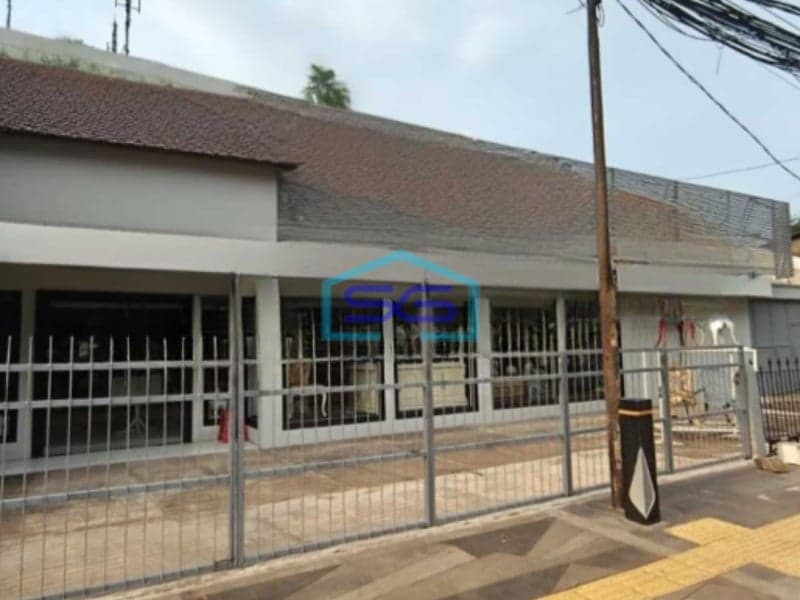 Disewakan Ruko 2 Lantai Luas Tanah  400 m² Lokasi Tebet Jakarta Selatan