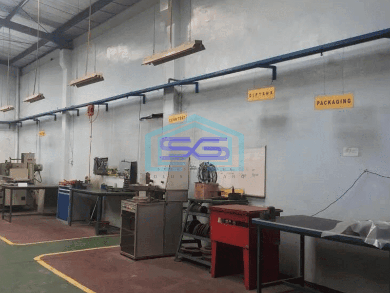 Dijual Segera Gudang Kawasan Industri Jababeka Bekasi, Cikarang Utara