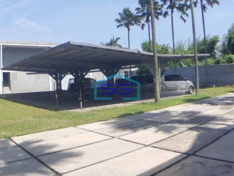 Dijual Gudang Kopo Bandung Siap Pakai LT 8557m2 Ada Kantor