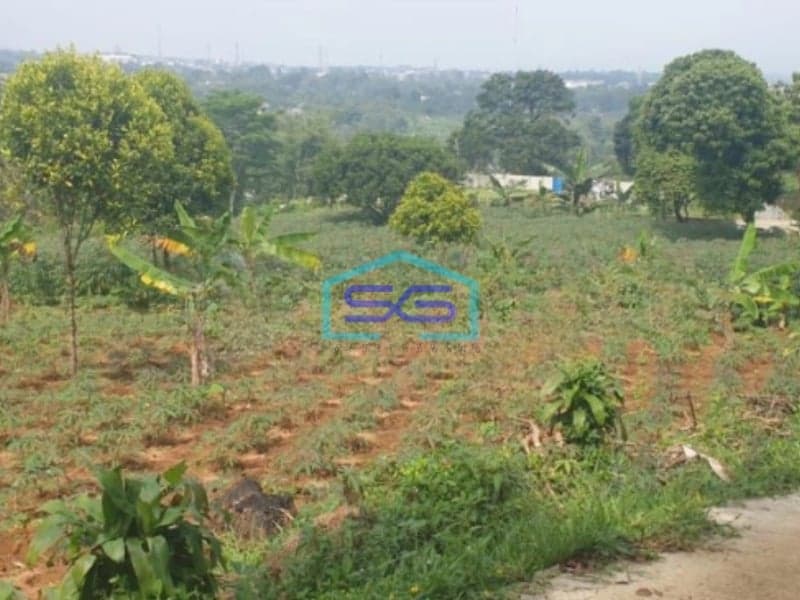 Dijual Tanah Strategis di Pasir Angin Sumarecon Megamendung Bogor LT 1000m2