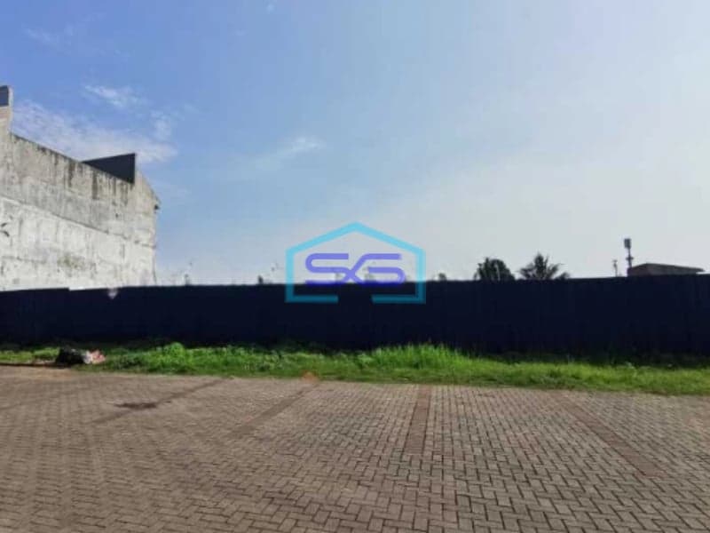 Dijual Tanah Kavling Komersial Luas 1400m² Di Gading Serpong Tangerang Bebas Banjir