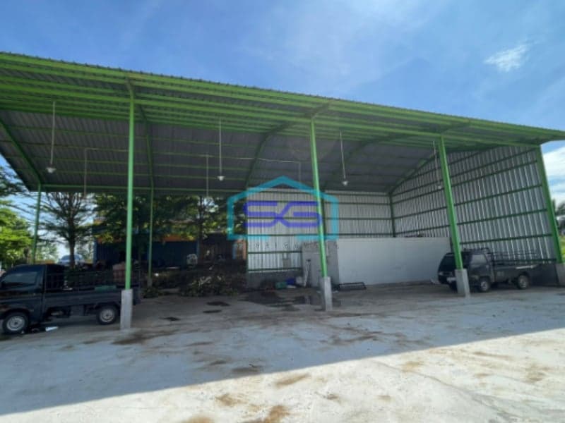 Dijual Tanah + Gudang Lokasinya di Jalan Irigasi Palembang Sumatera Selatan LT 7743m2