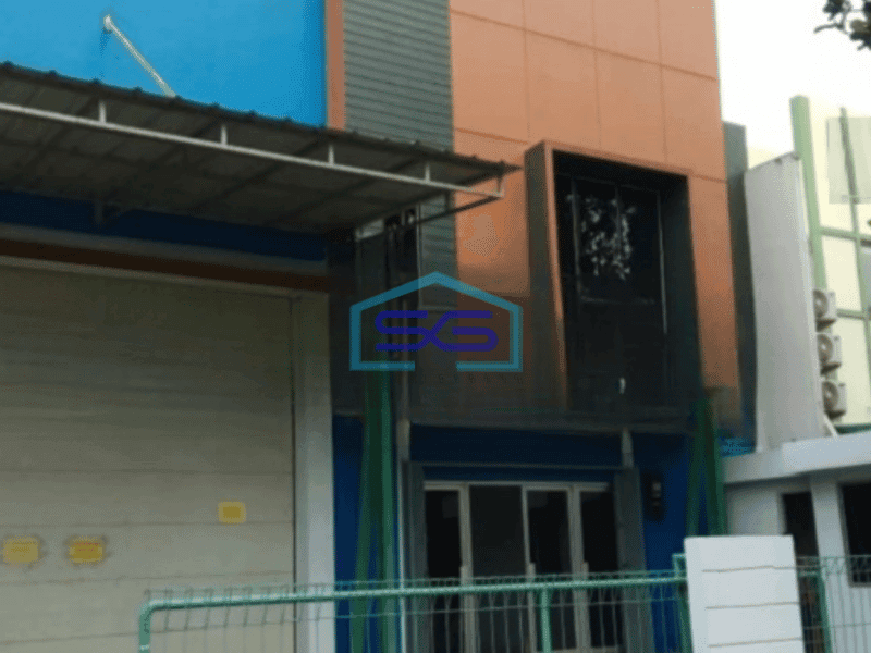 Disewakan Gudang Ada Kantor Luas Tanah 600 m² di BSD Tangerang
