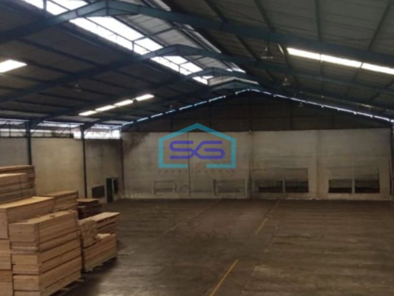 Dijual Pabrik Lokasi Bebas Banjir di Jatake Tangerang Luas Tanah  3500 m²