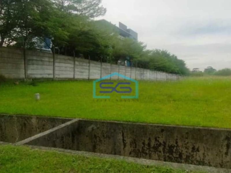 Dijual Tanah Kavling Harga Murah di Dalam Kawasan Industri Cikarang Bekasi LT 24573m2