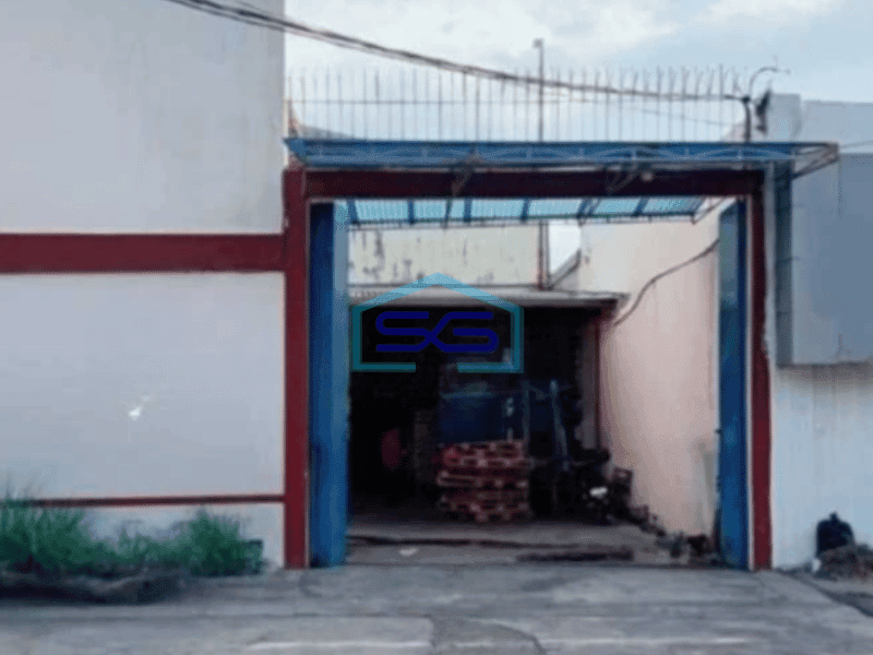 Dijual Gudang 647m² di Sukoharjo SHM Zona Industri Cocok untuk Berbagai Jenis Usaha
