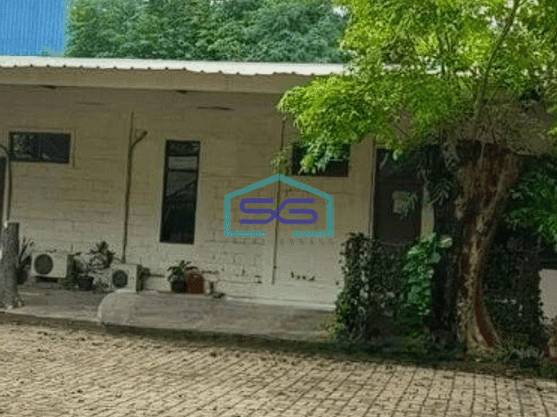 Dijual Pabrik di Cileungsi Bogor Akses Container 20 Feet Luas Bangunan 4103m2