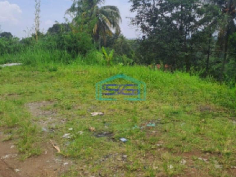 Dijual Tanah Ciburuy Cihombong Bogor Jawa Barat SHM