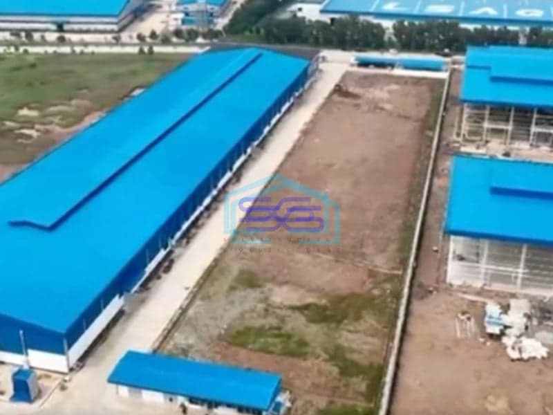 Dijual Tanah Industri Siap Bangun Karawang Barat Jawa Barat Luas Tanah 20000 m²