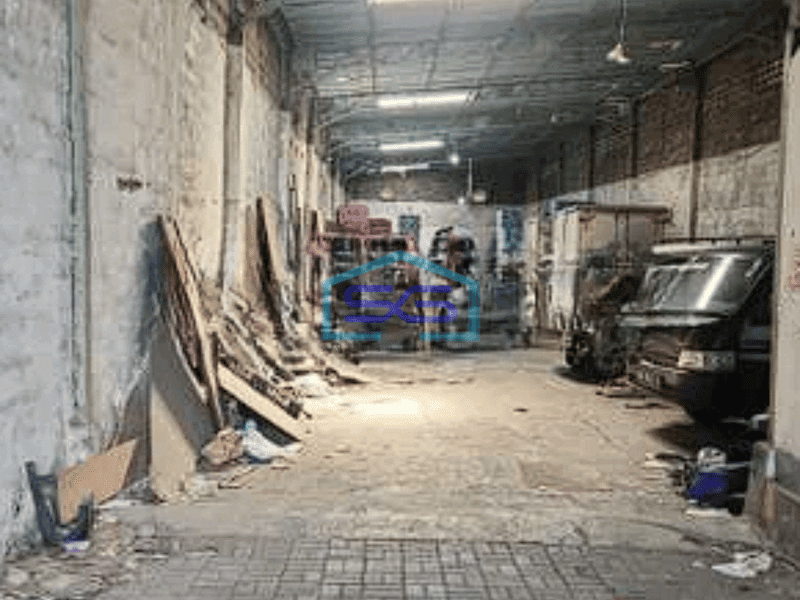 Disewakan Gudang Serbaguna Siap Pakai Area Mlati Sleman Yogyakarta LT 1000m2