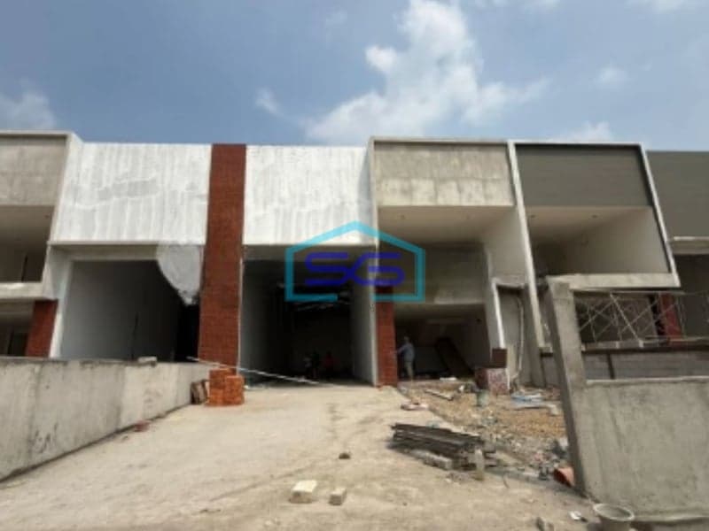 Disewakan Gudang Baru Blessindo Legok Tangerang Luas Bangunan 660m2