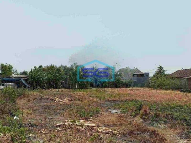 Dijual Cepat Tanah di Sidoarjo LT 1737m2