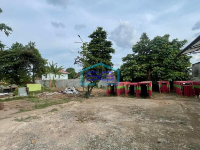 Dijual Tanah Strategis di Jalan Sukabangun Sukarame Palembang LT 2497m2