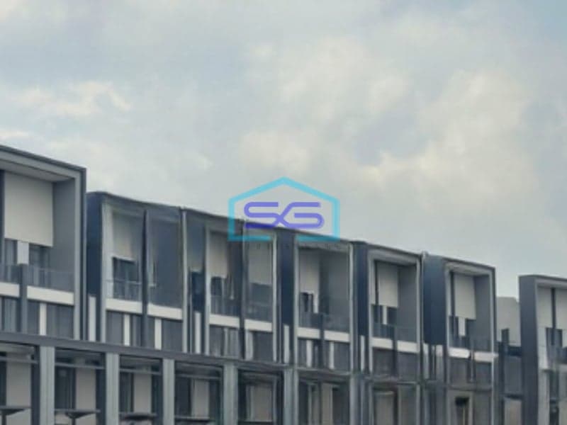 Disewakan Ruko Luas Bangunan  276 m² Lokasi Bebas Banjir di Gading Serpong Tangerang