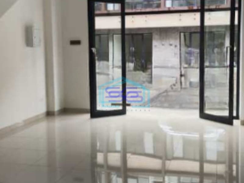 Disewakan Ruko Baru 3 Lantai di Northridge Business Center,bsd City Tangerang Selatan Luas Bangunan  120 m²