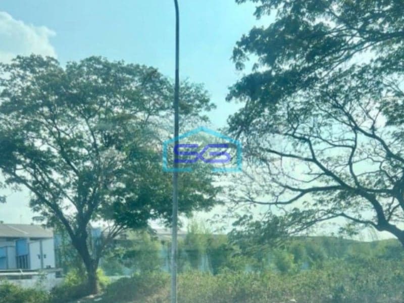 Disewakan Tanah Kavling Industri Kawasan Industri Delta Silicon Bekasi Luas 6000 M2