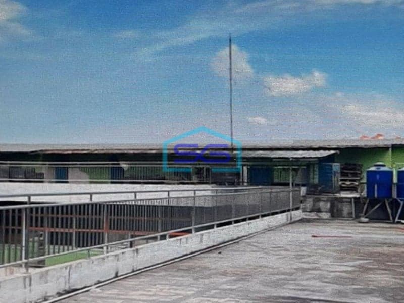 Dijual Gudang Bagus dan Luas di Jakarta Barat LT 5727m2