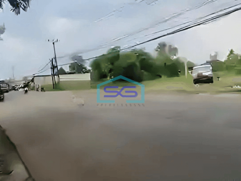 Dijual Tanah Jalan Raya Gunung Sindur Bogor LT 11416m2