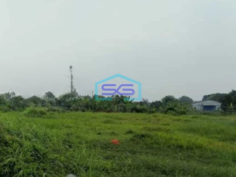 Dijual Tanah Luas 100000 m² Lokasi di Cikande Serang Banten