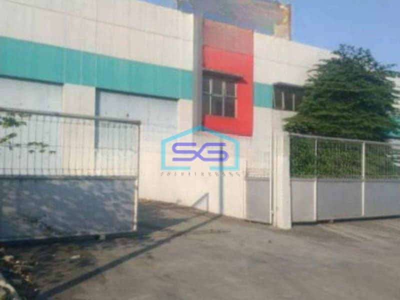 Dijual Gudang Luas Bangunan 1380m2 di Kawasan Industri Delta Silicon Cikarang Bekasi