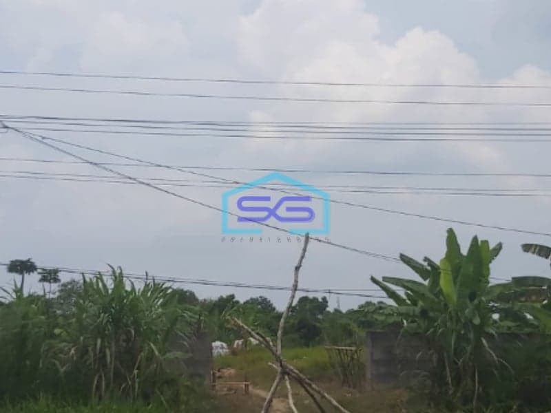 Dijual Tanah Jalan Tanjung Api Api Palembang Berada di Lokasi Strategis LT 60000m2