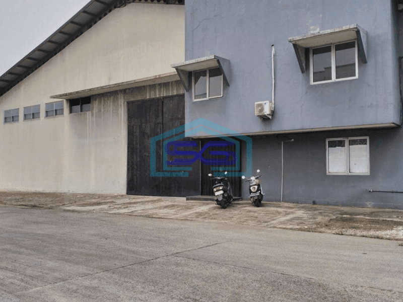 Dijual Pabrik atau Gudang di kawasan industri Jatake Tangerang