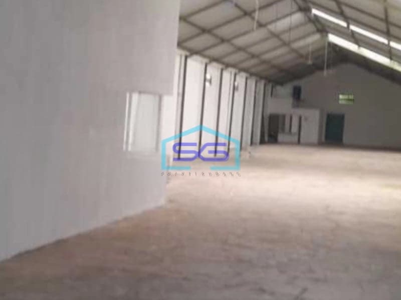 Disewakan Gudang Dan Kantor Di Tirtomartani Sleman Jogja Luas Bangunan 400 m²